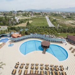 Hane Sun Hotel Сиде бассейн фото 2