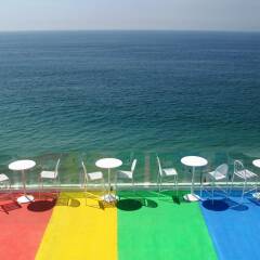 Отель Blue Chairs Resort by the Sea бассейн фото 2