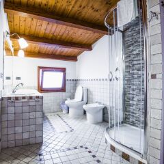 Отель La Casa di Ilde al Duomo - Luxury Сиракуза ванная фото 2