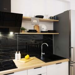 Отель Modern 2bed 2bath Loft in Acropolis area Афины в номере