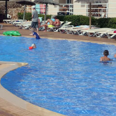 Отель Apartamentos HSM Calas Park - All Inclusive детские мероприятия