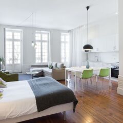 Отель Oporto City Flats - Ayres Gouvea House фото 19