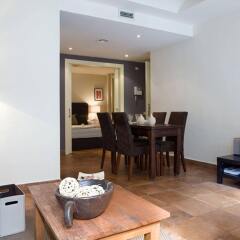Отель Columbus Apartment Испания, Барселона - отзывы, цены и фото номеров - забронировать отель Columbus Apartment онлайн комната для гостей фото 5