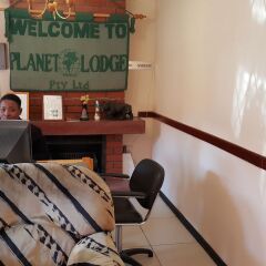 Отель Planet Lodge 1 Габороне интерьер отеля