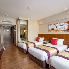 Отель Ramada Plaza by Wyndham Bangkok Menam Riverside фото 12