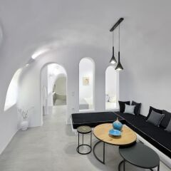 Отель Cave Suite Oia Греция, Остров Санторини - отзывы, цены и фото номеров - забронировать отель Cave Suite Oia онлайн комната для гостей фото 3