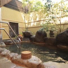 Отель Ryokan Miyukiya Беппу бассейн