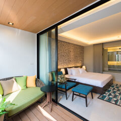 Отель The Silver Palm Rama 9 - Bangkok комната для гостей фото 5