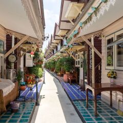 Отель Bangphlat Resort Бангкок фото 9