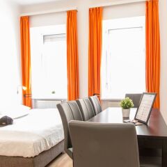 Отель Holiday Apartment Vienna - Enenkelstraße Австрия, Вена - отзывы, цены и фото номеров - забронировать отель Holiday Apartment Vienna - Enenkelstraße онлайн комната для гостей фото 4