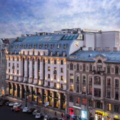 Гостиница Crowne Plaza St.Petersburg-Ligovsky (Краун Плаза Санкт-Петербург Лиговский)