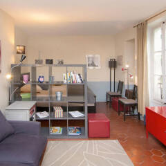 Отель BP Apartments - Le Marais area Франция, Париж - отзывы, цены и фото номеров - забронировать отель BP Apartments - Le Marais area онлайн комната для гостей фото 5