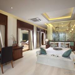 Отель Maikhao Dream Villa Resort and Spa, Centara Boutique Collection Таиланд, пляж Май Кхао - отзывы, цены и фото номеров - забронировать отель Maikhao Dream Villa Resort and Spa, Centara Boutique Collection онлайн комната для гостей фото 4