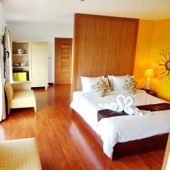 Bussaba Bangkok Suvarnabhumi Airport Hotel комната для гостей фото 2