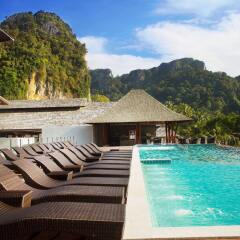 Отель Railay Princess Resort & Spa бассейн