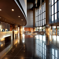 Отель Eurostars Madrid Tower Мадрид гостиничный бар