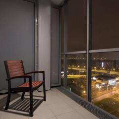 Отель P&O Apartments Arkadia Польша, Варшава - отзывы, цены и фото номеров - забронировать отель P&O Apartments Arkadia онлайн балкон