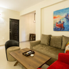 Treebo Trend Zeebo Suites in North Goa, India from 127$, photos, reviews - zenhotels.com guestroom photo 3