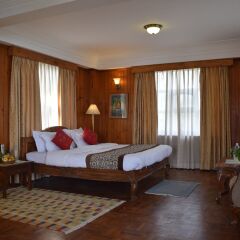 Отель The Fort Resort Непал, Нагаркот - отзывы, цены и фото номеров - забронировать отель The Fort Resort онлайн комната для гостей фото 5
