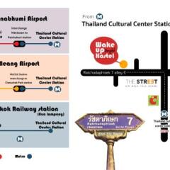 Wake Up Hostel Bangkok Номер категории Эконом фото 14