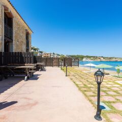 Отель Creta Seafront Residences пляж