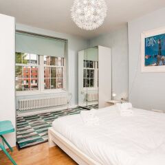 Отель Riverside Cutty Sark 2 Bedroom Retreat Лондон комната для гостей фото 5
