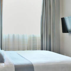 Отель Airport Comfort Inn Premium Мальдивы, Северный атолл Мале - отзывы, цены и фото номеров - забронировать отель Airport Comfort Inn Premium онлайн комната для гостей фото 3