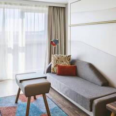 Отель Aparthotel Adagio Edinburgh Royal Mile Великобритания, Эдинбург - отзывы, цены и фото номеров - забронировать отель Aparthotel Adagio Edinburgh Royal Mile онлайн комната для гостей фото 5
