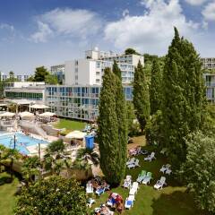 Hotel Zorna Plava Laguna балкон