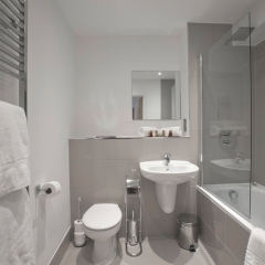 Апартаменты Greenwich O2 Apartments ванная