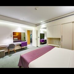 Отель The Act Hotel ОАЭ, Шарджа - 1 отзыв об отеле, цены и фото номеров - забронировать отель The Act Hotel онлайн комната для гостей фото 3