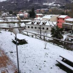 Отель Apart. Tur. Arcea Aldea del Puente