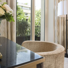 Отель Le Narcisse Blanc & Spa Париж сауна