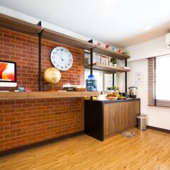 Big Smile Hostel интерьер отеля фото 3
