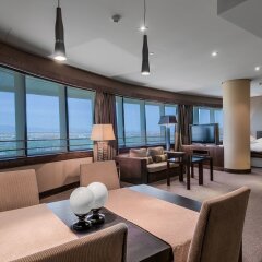 Отель Eurostars Suites Mirasierra Мадрид комната для гостей фото 3