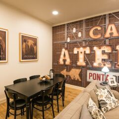 Отель Casa Ateneu Понта-Делгада гостиничный бар