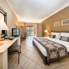 Отель Jaz Makadi Saraya Resort Египет, Хургада - отзывы, цены и фото номеров - забронировать отель Jaz Makadi Saraya Resort онлайн комната для гостей фото 3