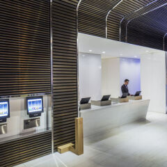 Отель Hyatt Times Square банкомат