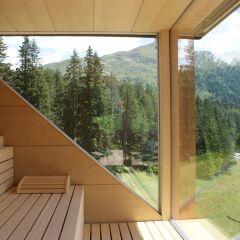 Отель Kesslers Kulm Швейцария, Давос - отзывы, цены и фото номеров - забронировать отель Kesslers Kulm онлайн балкон