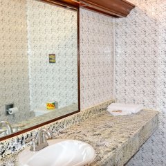 Отель Kaz Kreol Beach Lodge & Wellness Retreat Ямайка, Очо-Риос - отзывы, цены и фото номеров - забронировать отель Kaz Kreol Beach Lodge & Wellness Retreat онлайн ванная фото 2
