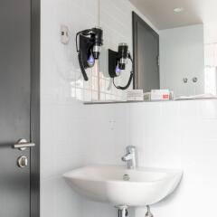 AZIMUT Отель Смоленская Москва 4* Номер SMART Standard с различными типами кроватей фото 13