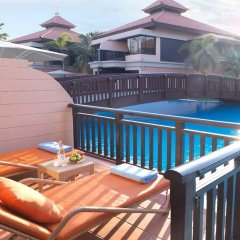 Отель Anantara The Palm Dubai Resort ОАЭ, Дубай - 4 отзыва об отеле, цены и фото номеров - забронировать отель Anantara The Palm Dubai Resort онлайн балкон