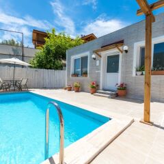 KAL1560 Villa Dilara 1 Bedroom Турция, Патара - отзывы, цены и фото номеров - забронировать отель KAL1560 Villa Dilara 1 Bedroom онлайн бассейн фото 2