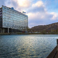 Отель Radisson Blu Riverside Hotel Швеция, Гётеборг - отзывы, цены и фото номеров - забронировать отель Radisson Blu Riverside Hotel онлайн приотельная территория