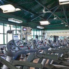 Отель Bourbon Barra da Tijuca Residence Бразилия, Рио-де-Жанейро - отзывы, цены и фото номеров - забронировать отель Bourbon Barra da Tijuca Residence онлайн фитнесс-зал фото 2