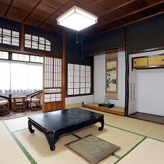 Отель Japanese Ryokan Kashima Honkan Фукуока комната для гостей фото 4