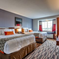 Отель Castle Inn & Suites США, Ниагара-Фолс - отзывы, цены и фото номеров - забронировать отель Castle Inn & Suites онлайн комната для гостей фото 5