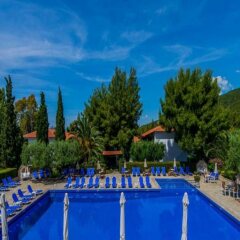 Отель Philoxenia Bungalows бассейн фото 3