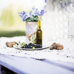 Отель Amor di lavanda Монтекассино спортивное сооружение