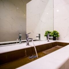 Click Hostel Бангкок ванная